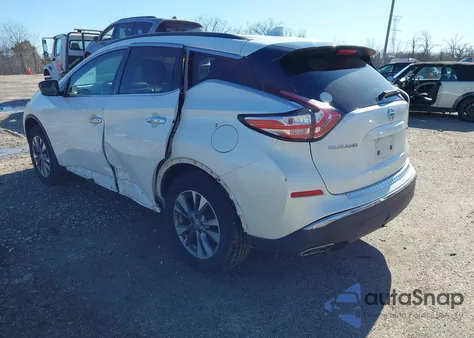 2018 Nissan Murano Sv z USA, uszkodzony, nr VIN 5N1AZ2MH4JN161683